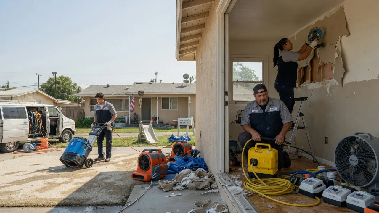 Water Damage Restoration in Swink, OK near me
